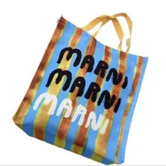 ラス1 新品 未開封 上海限定 MARNIマルニ ノベルティトートバッグ 大容量