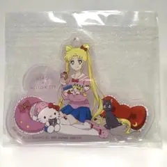 セーラームーン ハローキティ アクリルキーホルダー