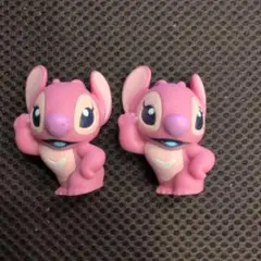 スティッチ　エンジェル　指人形