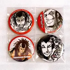 終末のワルキューレ 雷電為右衛門 缶バッジ