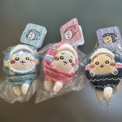 ちいかわ こいのぼりなマスコット ちいかわ ハチワレ うさぎ