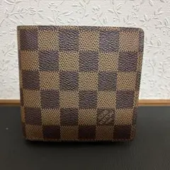 LOUIS VUITTON ダミエ 二つ折り財布