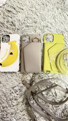 iPhone11pro スマホカバー 3点セット