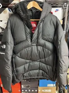 シュプリーム x ノースフェイスHalf Zip Hooded Pullover