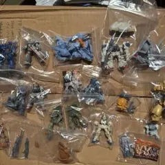 ガンダム ミニフィギュア まとめ売り