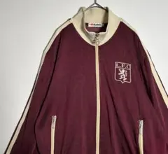 lotto ロット　バック刺繍　トラックジャケット