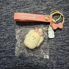 つぶらな瞳のなまがき　おめかし　ふっくらラバーキーホルダー　赤　プライズのサムネイル