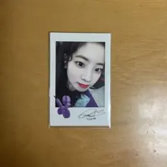 ダヒョン トレカ twicetagram