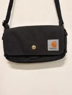 けらけらさん専用/Carhartt ブラックショルダーバッグのサムネイル
