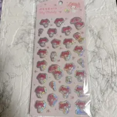 サンリオ　ぷくっとシール　マイメロディ