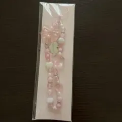 CANMAKE ビーズハンドストラップ
