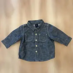 babyGap シャンブレーシャツ 6-12ヶ月