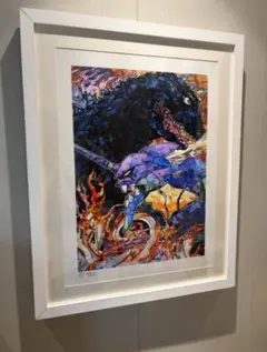 村上隆 庵野秀明監督へのオマージュ: シン・ゴジラ&エヴァ Godzilla