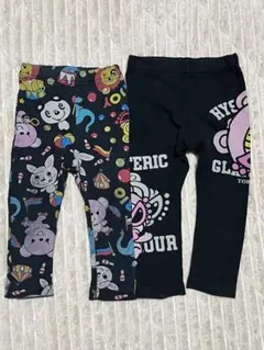 ヒスミニ レギンスセット