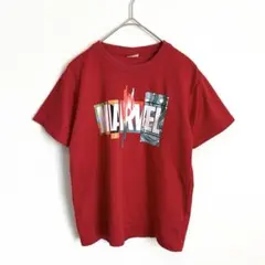 マーベル キッズ Tシャツ 140 赤 メッシュ 速乾 半袖 MARVELのサムネイル