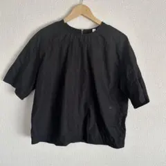 ブラック 半袖シャツ Mサイズ h&mのサムネイル