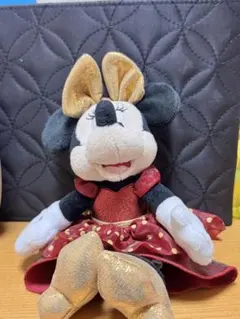 ディズニーストア　25th 舞浜　ミニーマウス　ぬいぐるみ　25周年　ディズニー