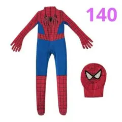 ハロウィン コスプレ スパイダーマン 子供 140