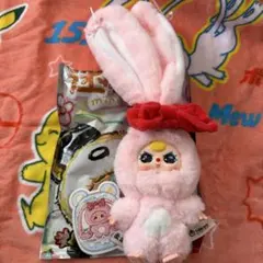 babythree ぬいぐるみ ベイビースリー キーホルダー うさぎ