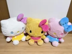 サンリオ 超超BIGハローキティ ぬいぐるみ まとめ売り 7点セットタグ