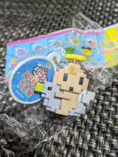 *新品　たまごっちガチャガチャ　ドットフィギュアチャーム　くりてん*