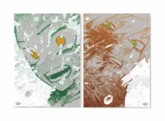 ヒロアカ 原画展 A2アートポスター2枚セット The Beginning