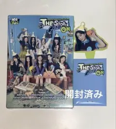 TWICE the story goes on EPISODE 開封済みセット