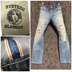 定価52800円 HYSTERIC GLAMOUR セルビッチデニム　日本製のサムネイル