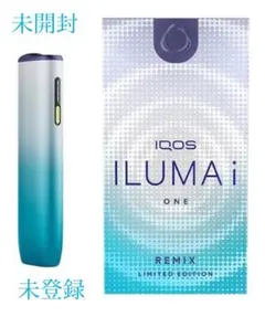 未登録品 IQOS ILUMA i ONE REMIX 限定モデル 本体 - メルカリ