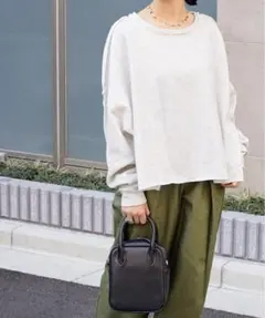 カットソー スウェット