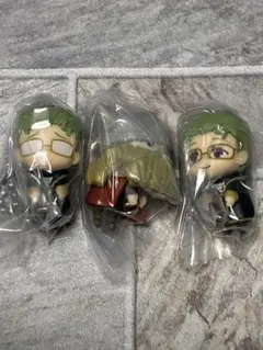 葬送のフリーレン つまんでつなげてますこっと２ ハイター　アイゼン　3個セット