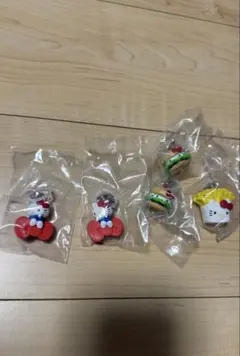 ハローキティ めじるしチャーム5個セット　ダブりあり