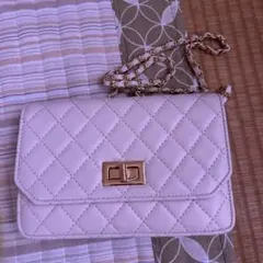 最終値下げキルティング ショルダーバッグ