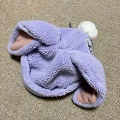 ディズニー　ロストキッズ　うさぎ　ファンキャップ