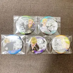 ONEPIECE サンジ コレクション缶バッジ HEROES ワンピース