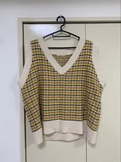 ✨美品✨ciaopanic ニットベストのサムネイル