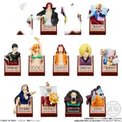 チョコサプ　「ワンピース」　１1種セミコンプセット