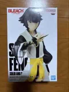 BLEACH SOLID AND SOULS SUIFENG フィギュア 砕蜂