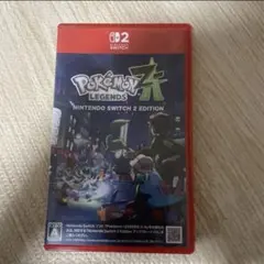 ポケットモンスターZA Nintendo Switch2 EDITION
