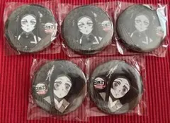 鬼滅の刃　ダイニング　お楽しみくじ　缶バッジ　胡蝶カナエ