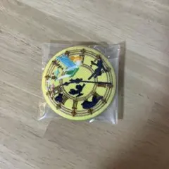 ディズニーキャラクターズ　刺繍缶バッジ　ティンカーベル