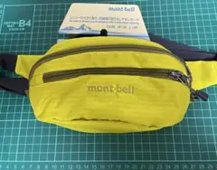 【新品未使用】mont-bell モンベル　デルタガセットポーチ　S イエローのサムネイル