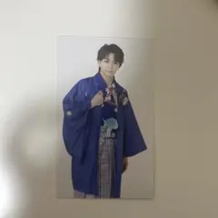 M!LK 東京公演会場限定 「爆裂愛してる／好きすぎて滅」袴衣装トレカ 塩﨑太智