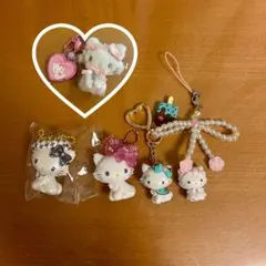 チャーミーキティ　チャームセット