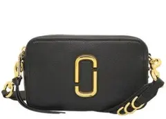 【美品】MARC JACOBS マークジェイコブス 黒 ブラック ショルダー