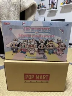 POPMART LABUBU×Sanrio アソート ラブブ サンリオ