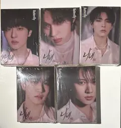 LUN8 Butterfly 5種セット