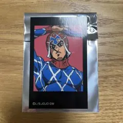 ジョジョ 台詞プレート付きフィギュアキーホルダー グイード・ミスタ