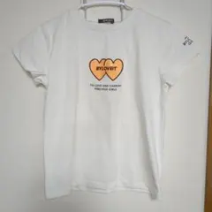 BYLOVEiT Tシャツ ホワイト ハートロゴのサムネイル