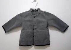 無印良品☆グレー フリースジャケット 80cm